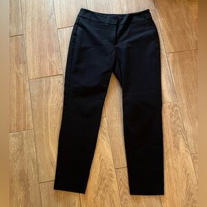 NWOT The Limited black skinny straight leg dress pants